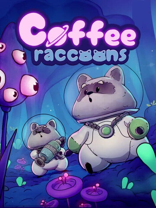 Coffee Raccoons cover art