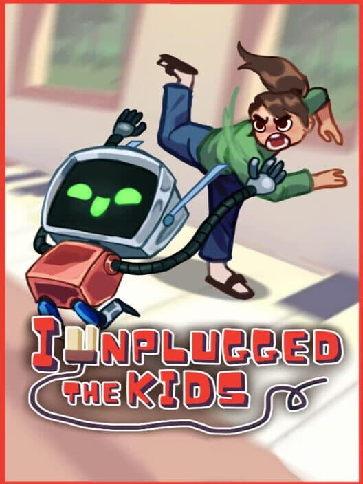 I Unplugged the Kids cover art