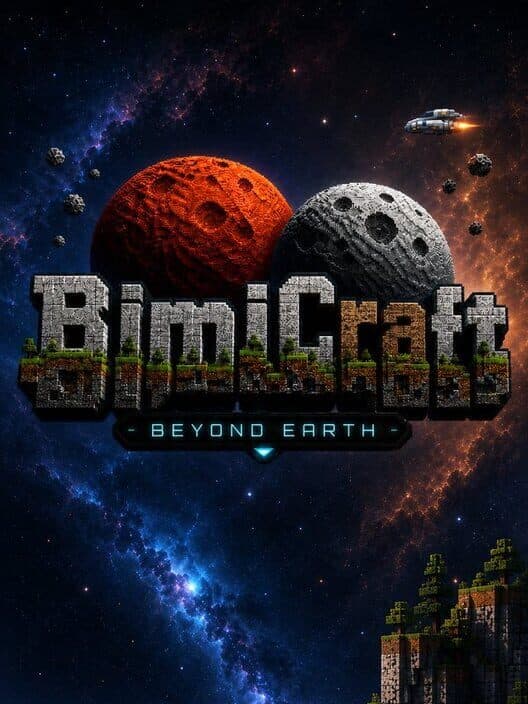 BimiCraft: Beyond Earth cover art