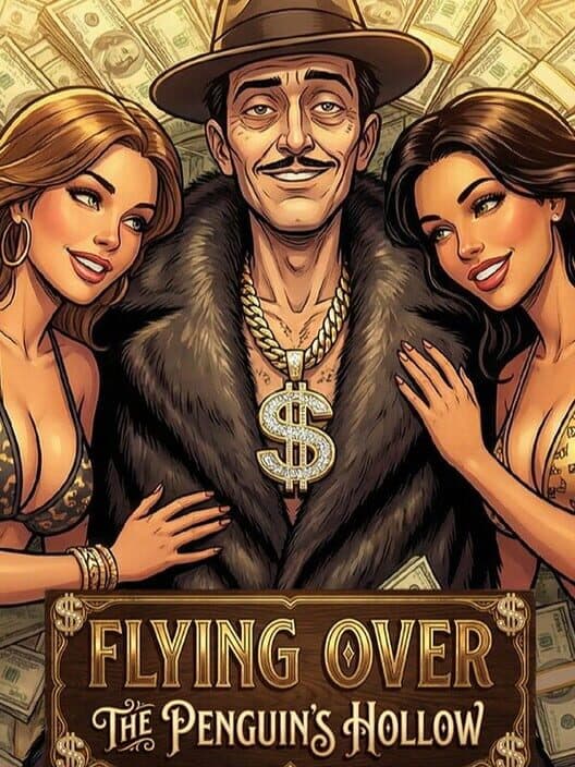 Flying over the Penguin's Hollow cover art