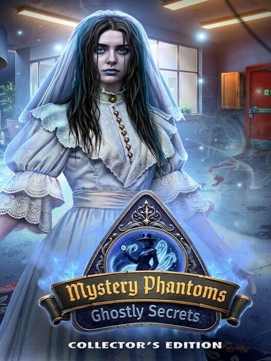 Mystery Phantoms: Ghostly Secrets - Collector's Edition cover art