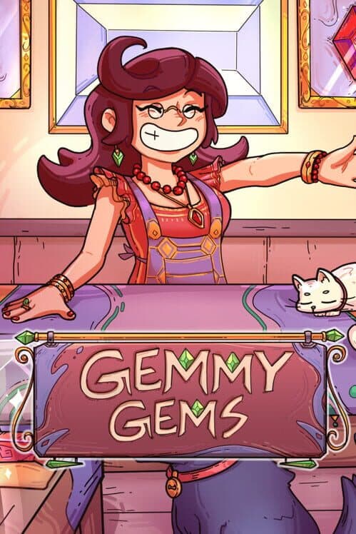 Gemmy Gems: A Cozy Shop Sim cover art