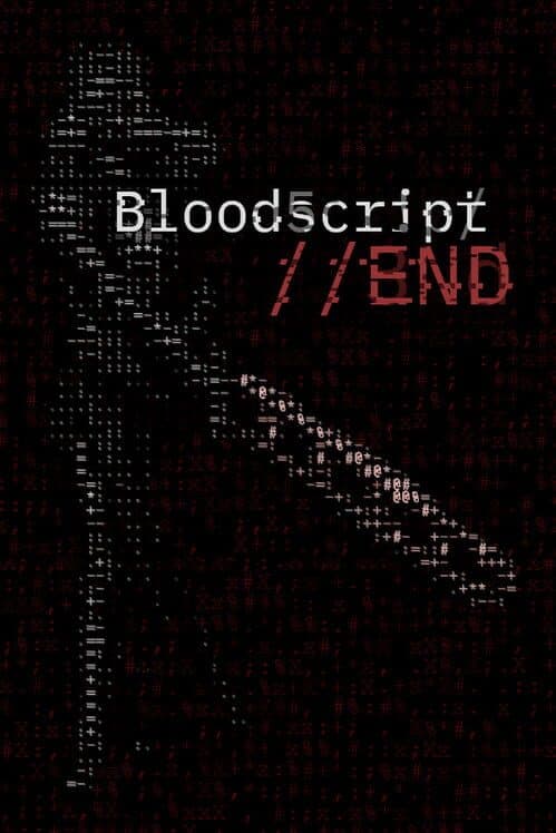 Bloodscript//End cover art