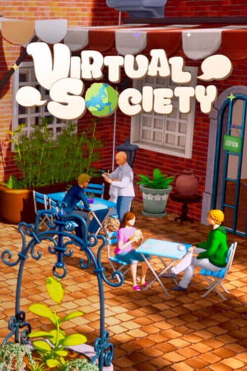 VirtualSociety cover art