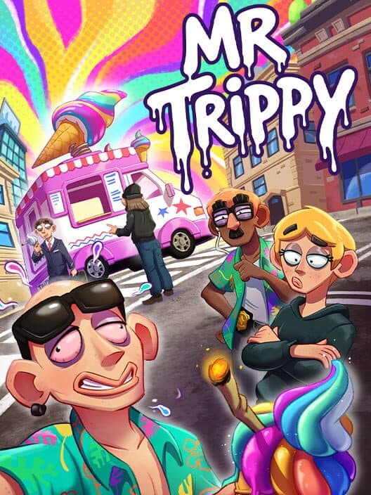 Mr Trippy cover art