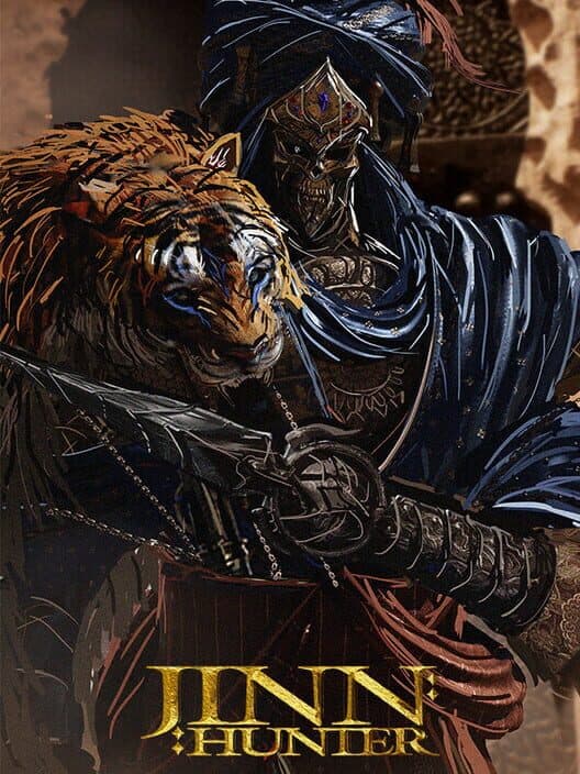 Jinn Hunter cover art
