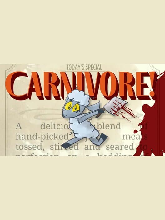 Carnivore! cover art