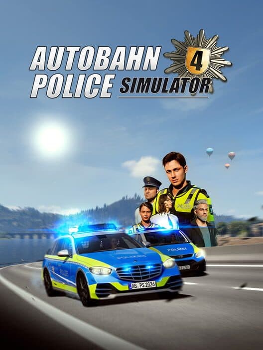 Autobahn Police Simulator 4 cover art