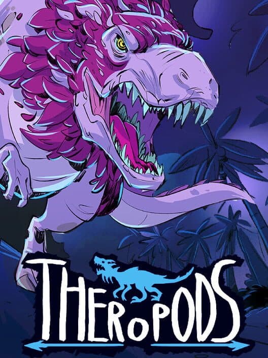 Theropods cover art