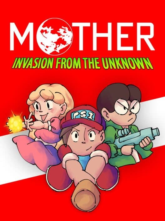 Mother: Invasion from the Unknown cover art