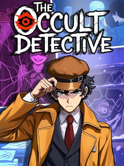 The Occult Detective cover art