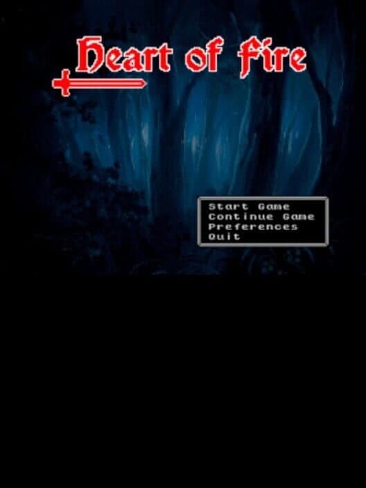 Heart of Fire cover art