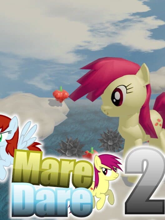 MareDare 2: The Daring Sequel cover art