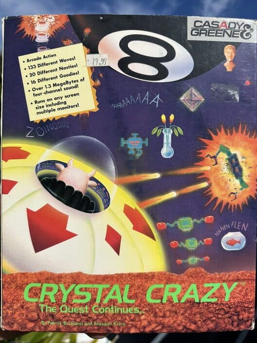 Crystal Crazy cover art