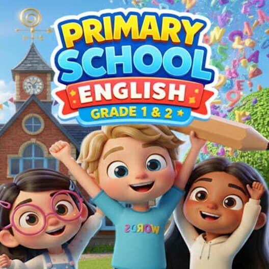 Primary School: English Grade 1 & 2 cover art