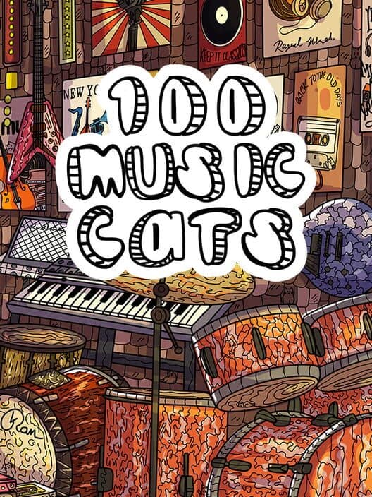 100 Music Cats cover art