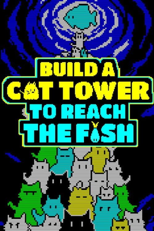 Build a Cat Tower to reach the Fish cover art