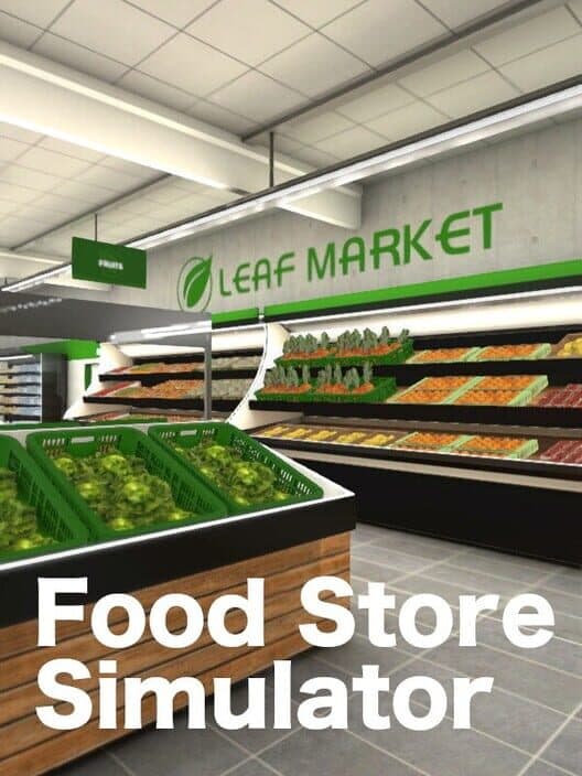 Food Store Simulator cover art