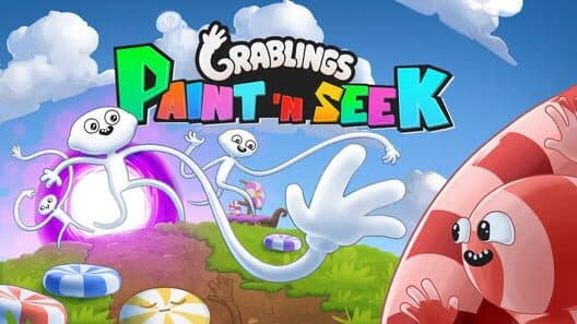 Grablings: Paint 'n Seek cover art