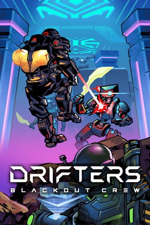 Drifters: Blackout Crew cover art