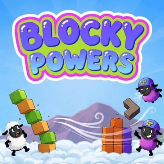 Blocky Powers cover art