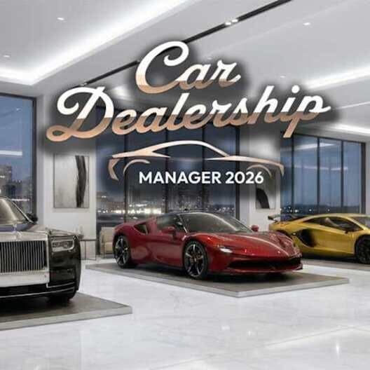 Car Dealership Manager 2026 cover art