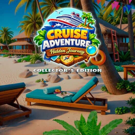 Cruise Adventure: Hidden Journey - Collector's Edition cover art