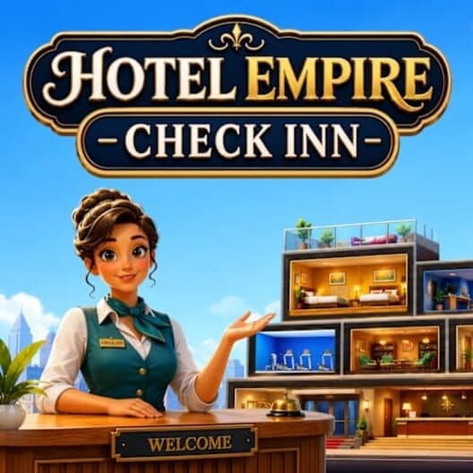 Hotel Empire: Check Inn cover art