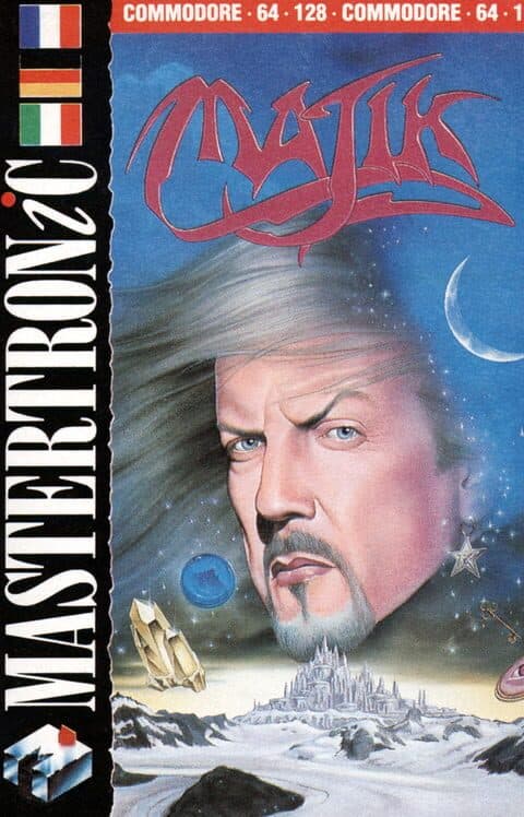 Majik cover art