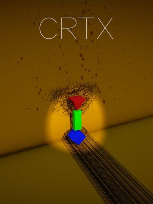 CRTX: A Psychological Horror Puzzle cover art