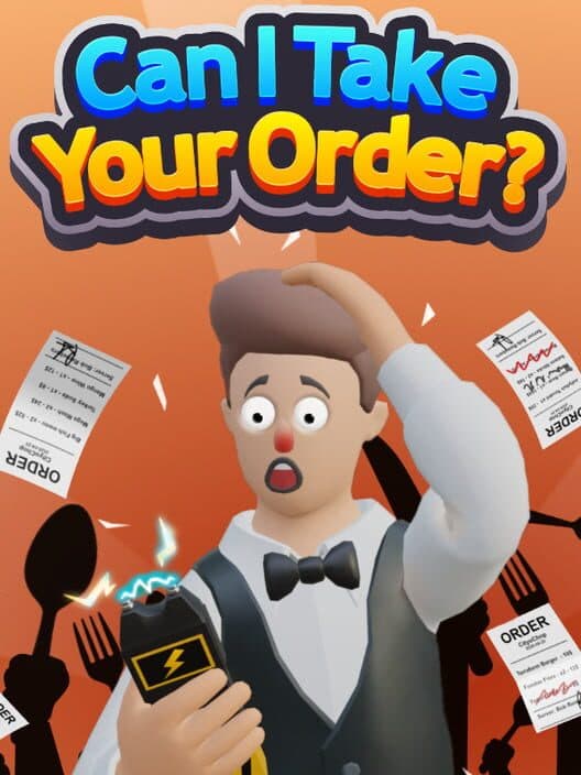Can I Take Your Order cover art