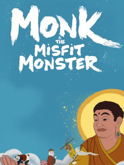 Monk & The Misfit Monsters cover art