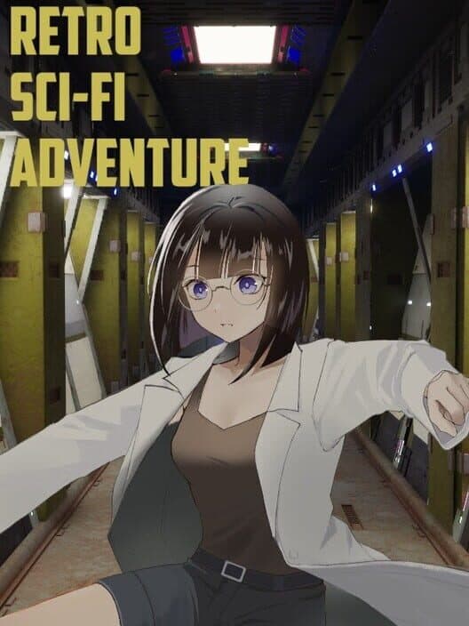 Retro Sci-Fi Adventure cover art