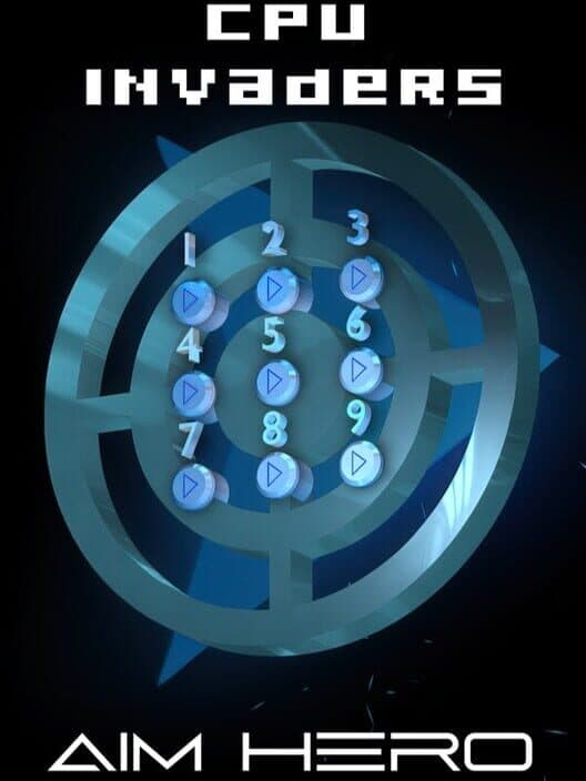 CPU Invaders: Aim Hero cover art