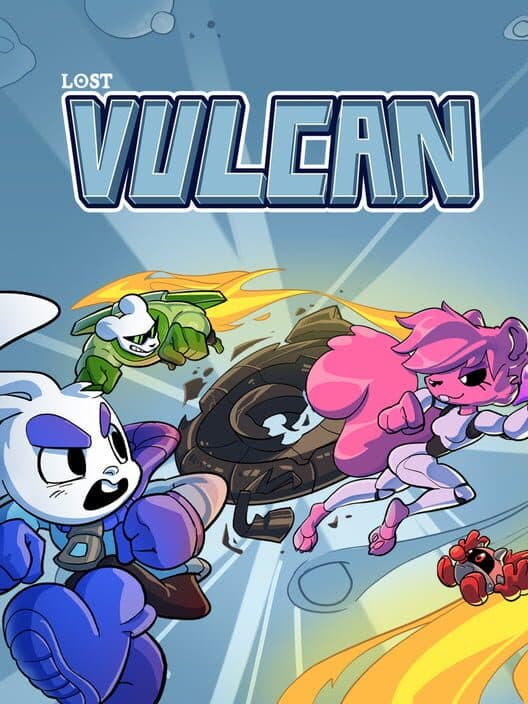 Lost Vulcan cover art