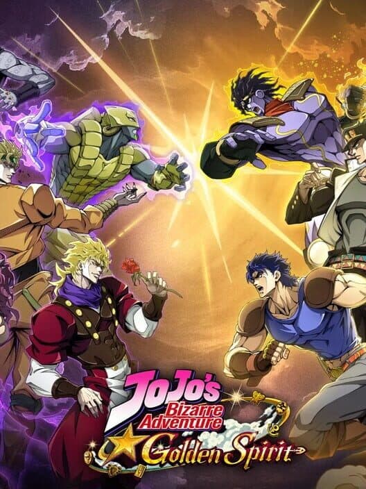 JoJo's Bizarre Adventure: Golden Spirit cover art