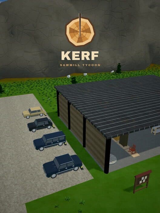 Kerf: Sawmill Tycoon cover art