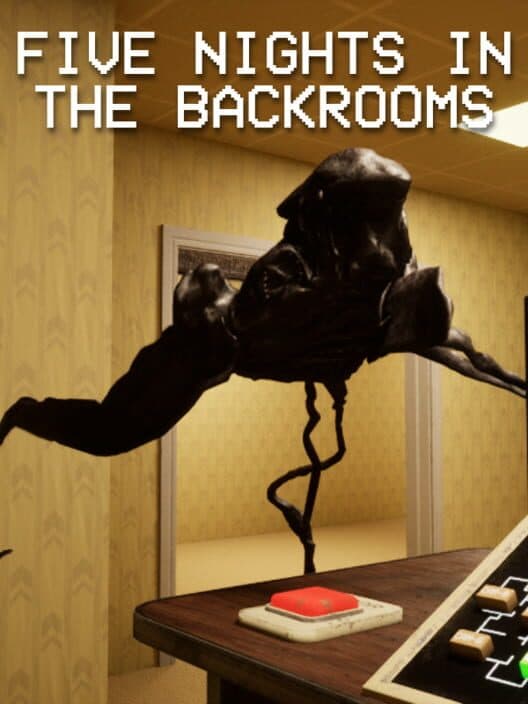 Five Nights In The Backrooms cover art