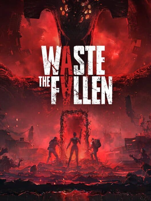 Waste The Fallen cover art