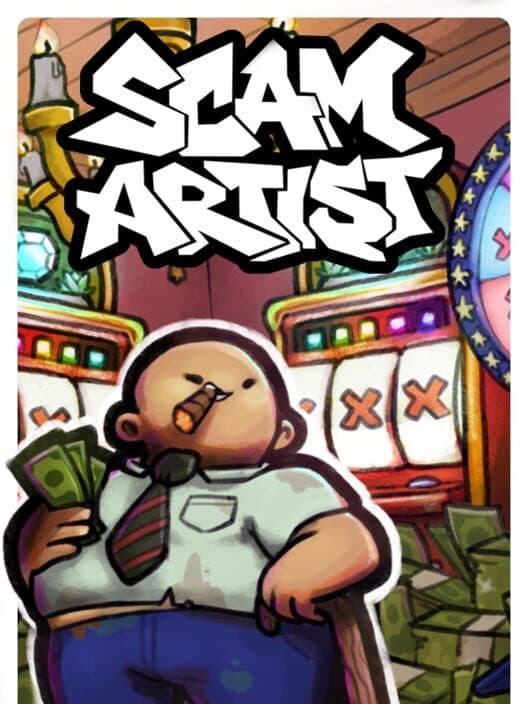 Scam Artist cover art