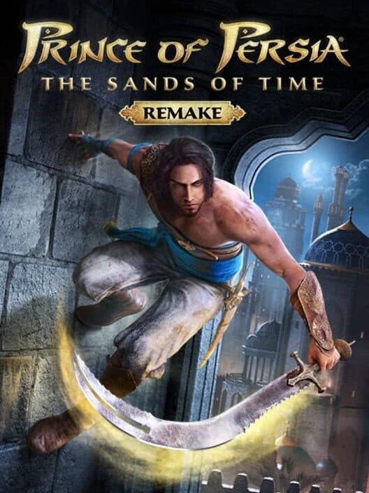 Prince of Persia: The Sands of Time Remake cover art