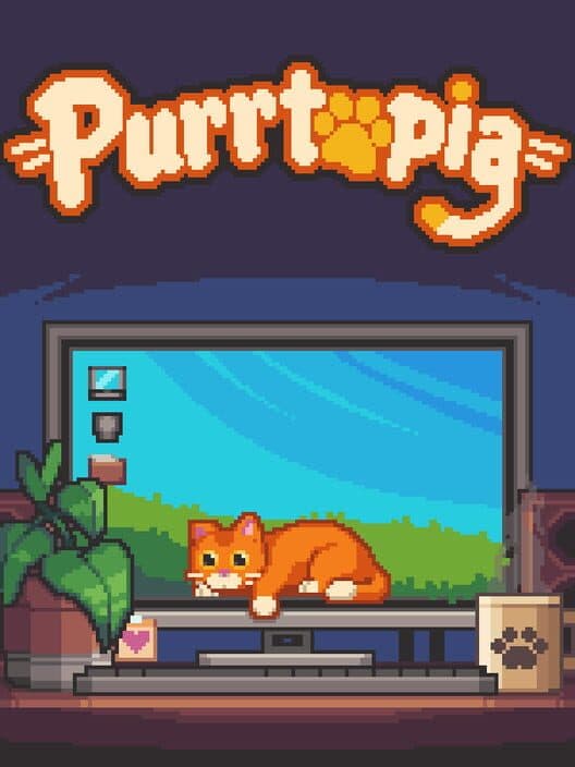 Purrtopia cover art