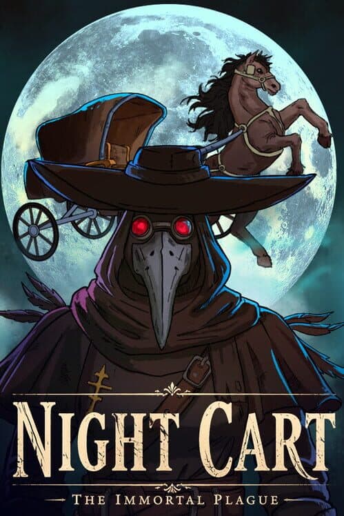 Night Cart: The Immortal Plague cover art