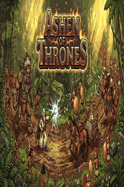 Ashen of Thrones cover art