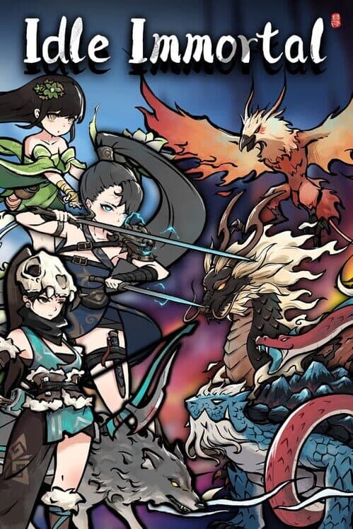 Idle Immortal cover art