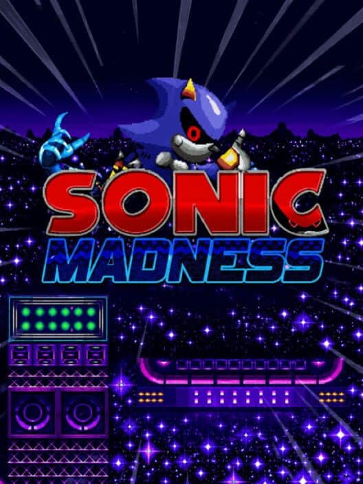 Sonic Madness cover art