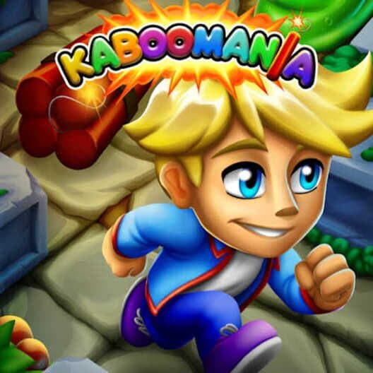 Kaboomania cover art