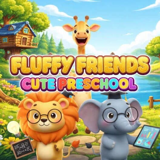 Fluffy Friends: Cute Preschool cover art