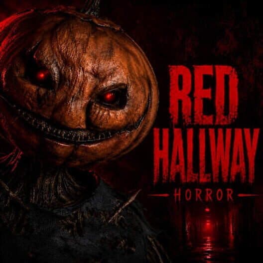 Red Hallways: Horror cover art