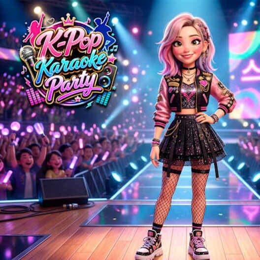 K-Pop Karaoke Party cover art